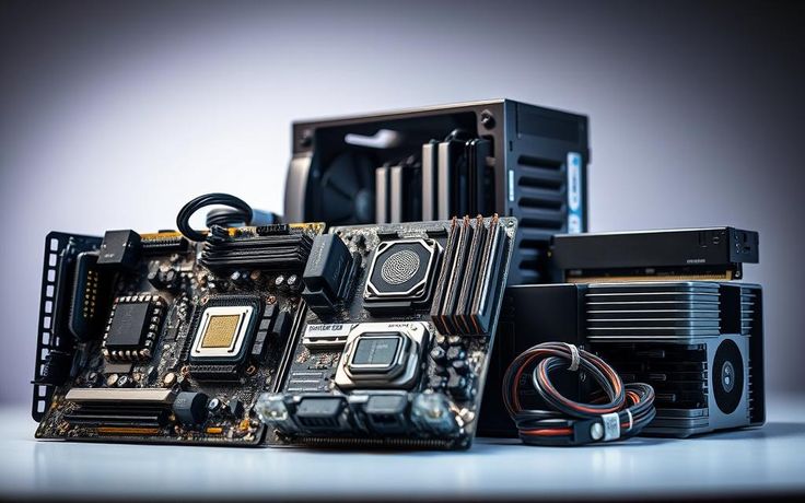 What Are the Main Components of Computer Hardware_ An Overview